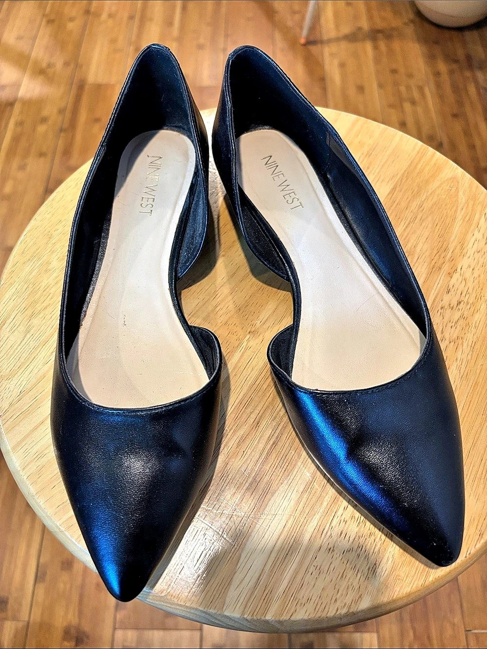 Nine West NWTSADIE Pointed Toe Heels in Black
